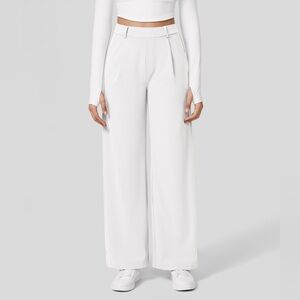 HALARA High waisted work pants regular small